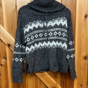 Cowl Neck Sweater